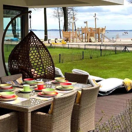 Apartament Elegance Yellow W Nautica Resort Giżycko Exteriér fotografie