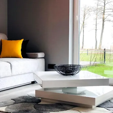 Apartament Elegance Yellow W Nautica Resort Giżycko Exteriér fotografie