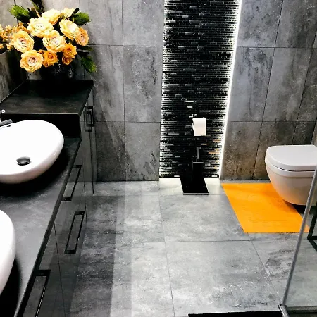 Apartament Elegance Yellow W Nautica Resort Giżycko Exteriér fotografie